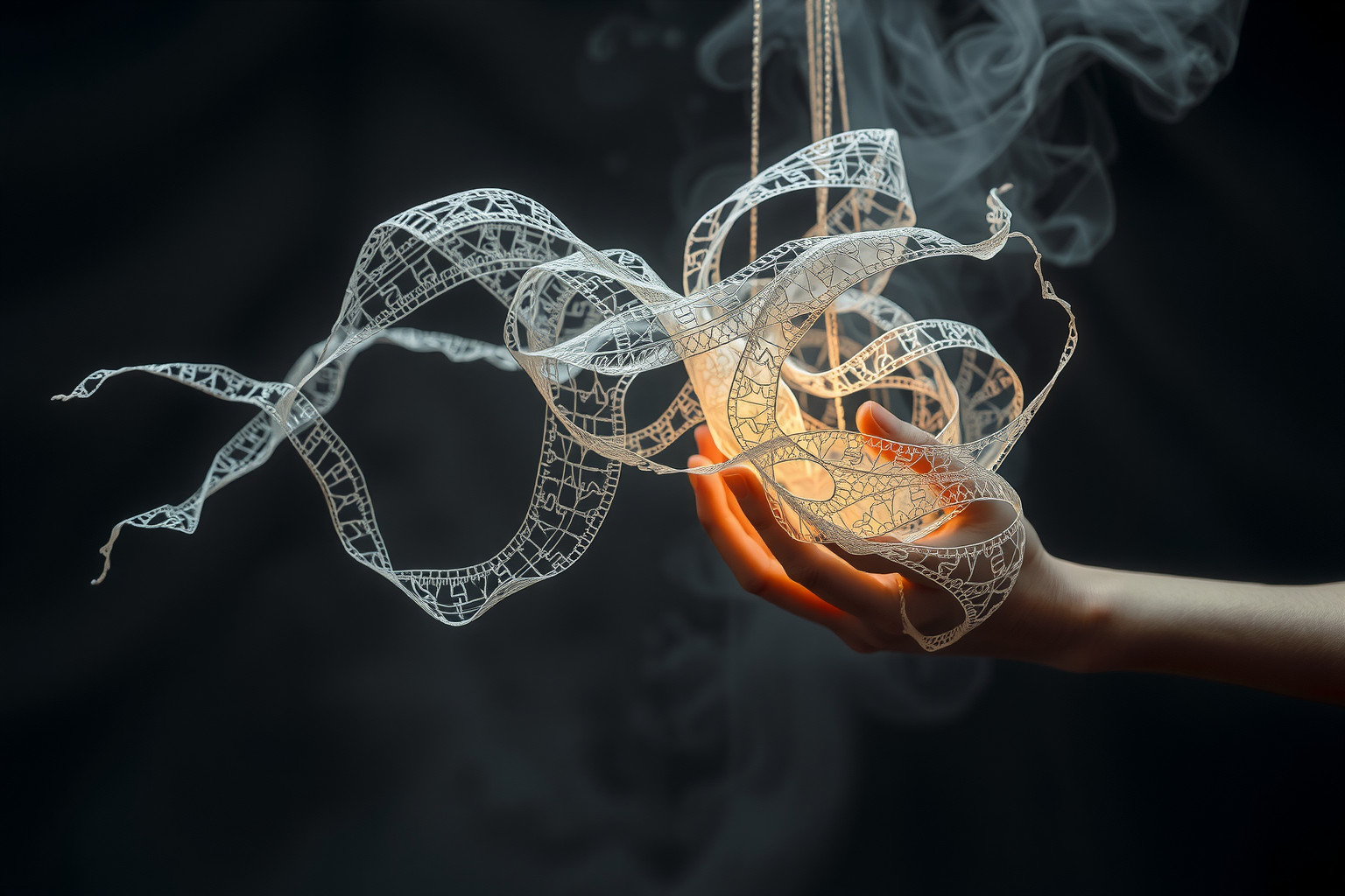 Sognare filigranato difficile indica ostacoli nella realizzazione personale.