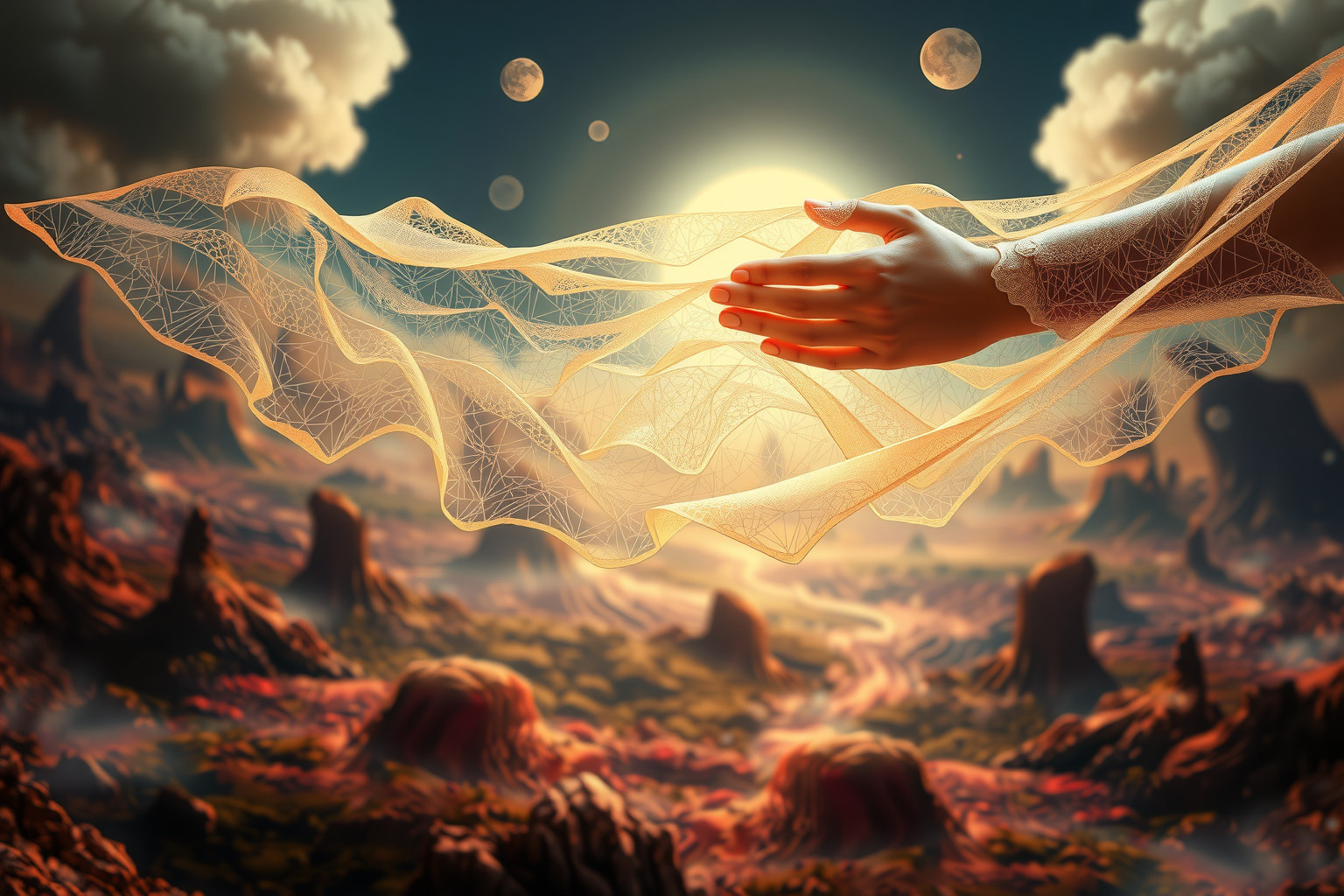 Sognare filigrana in luoghi insoliti simboleggia creatività e sfide.