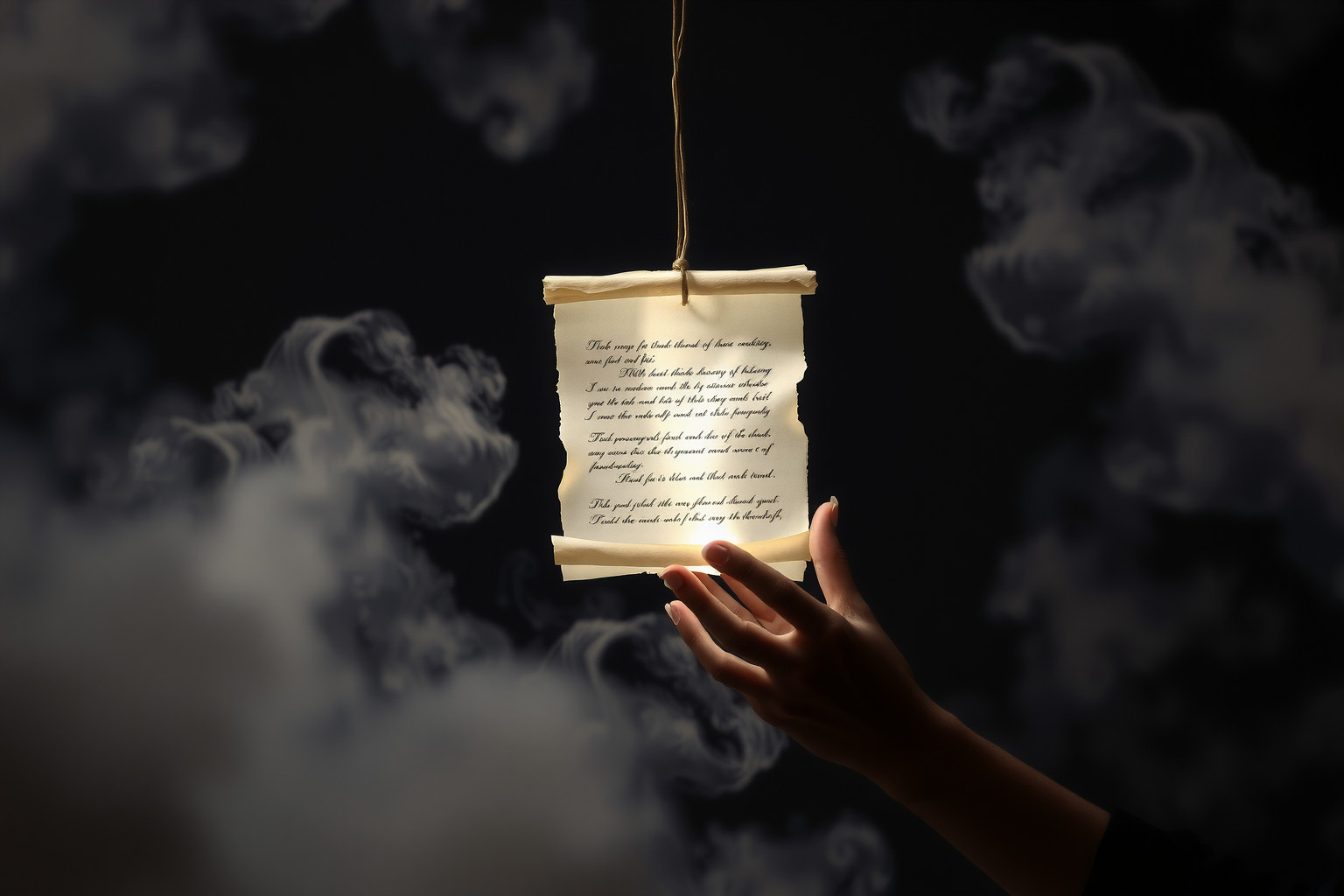 Sognare un documento di diseredazione simboleggia perdita e allontanamento emotivo.