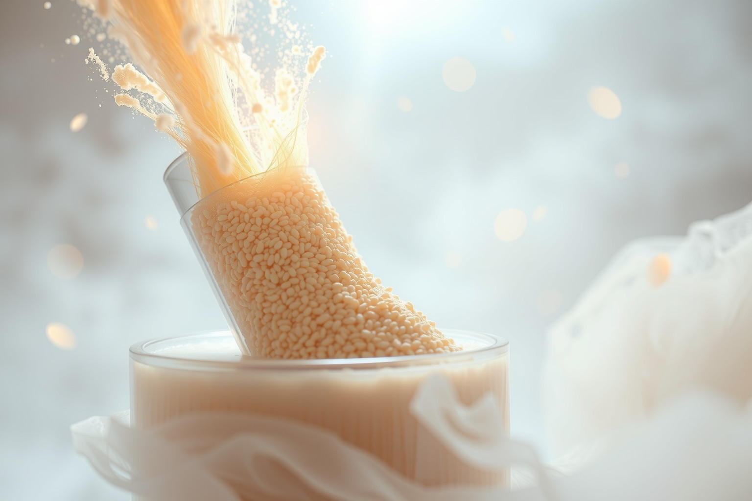 Sognare di macinare farro simboleggia trasformazione e crescita interiore.