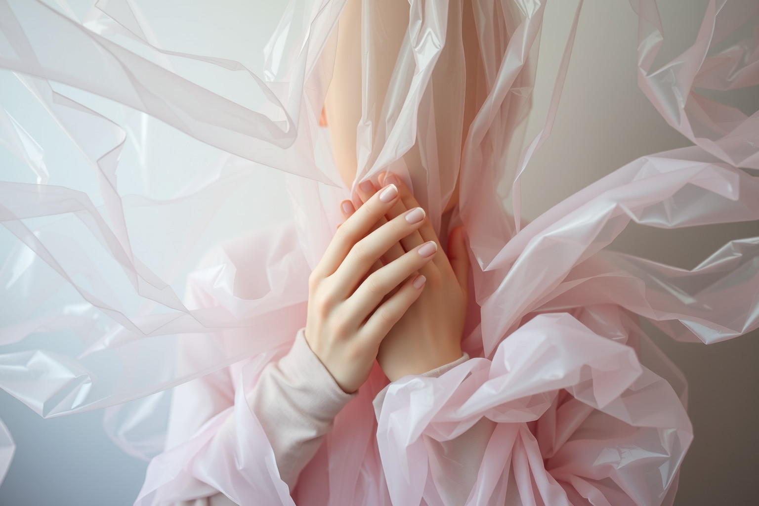 Sognare cellophane riflette vulnerabilità e difficoltà a comunicare emozioni.