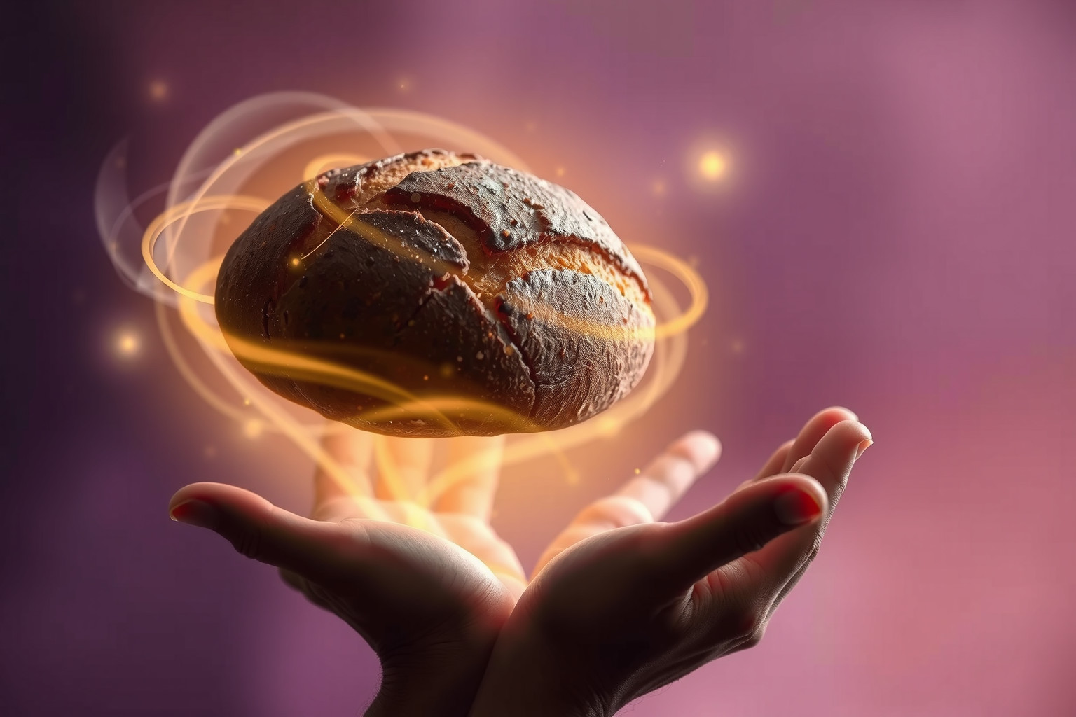 Sognare pane di segale scuro simboleggia ricchezza e stabilità.