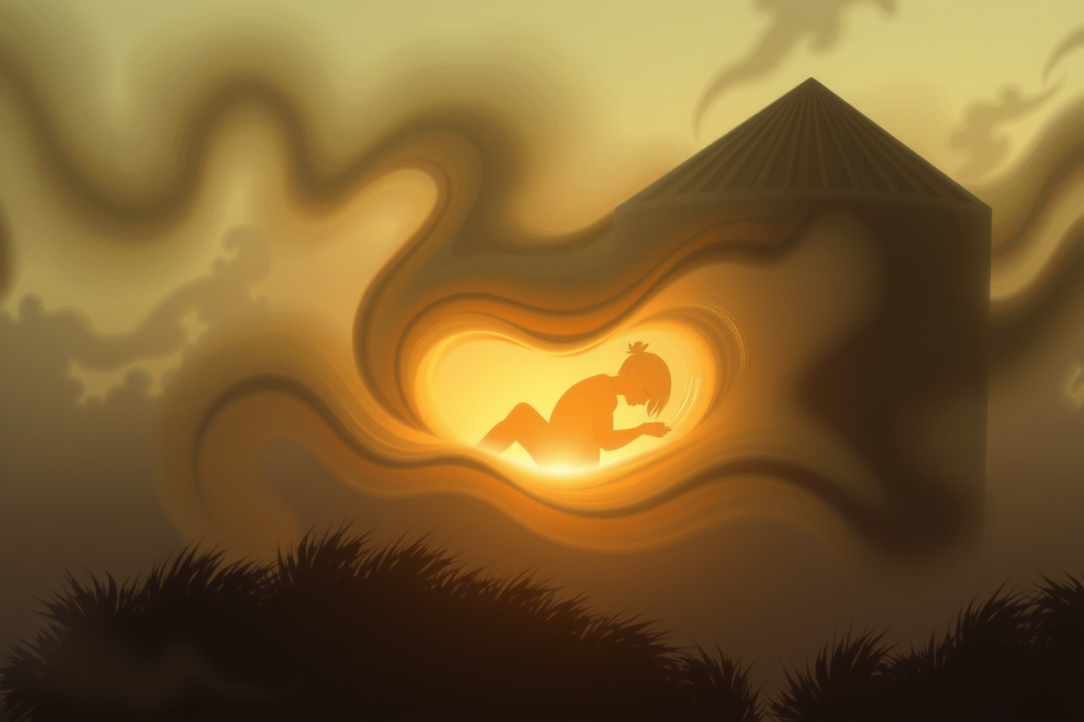 Sognare un granaio riflette la ricerca di sicurezza interiore nascosta.