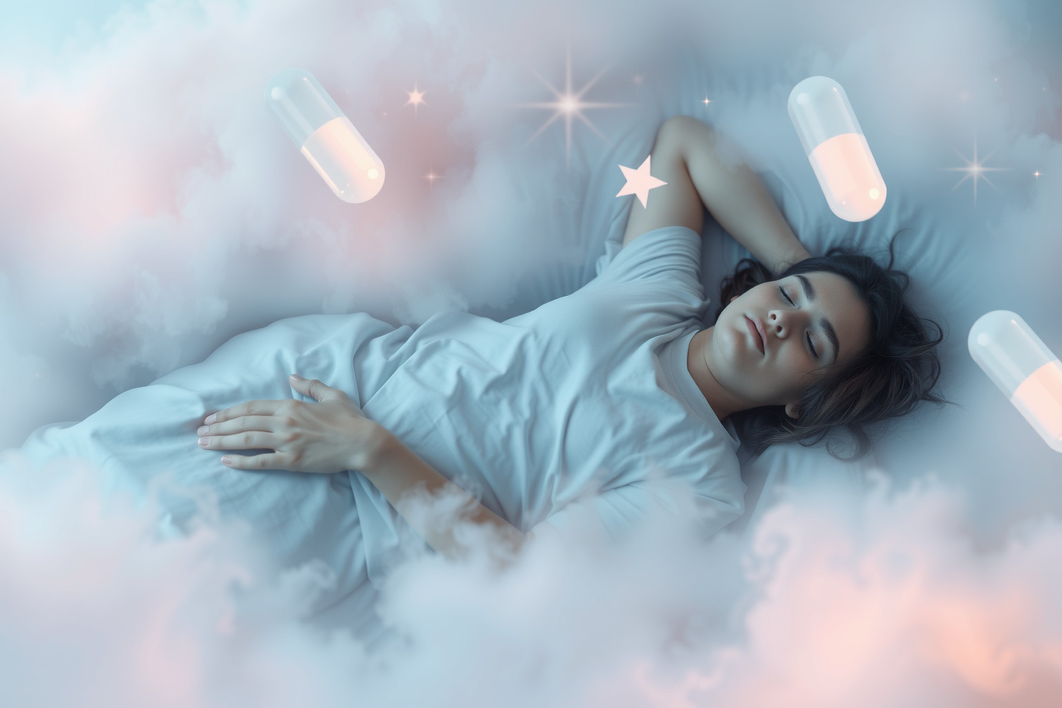 Sognare sonniferi inutili riflette ansia e controllo mentale perduto.