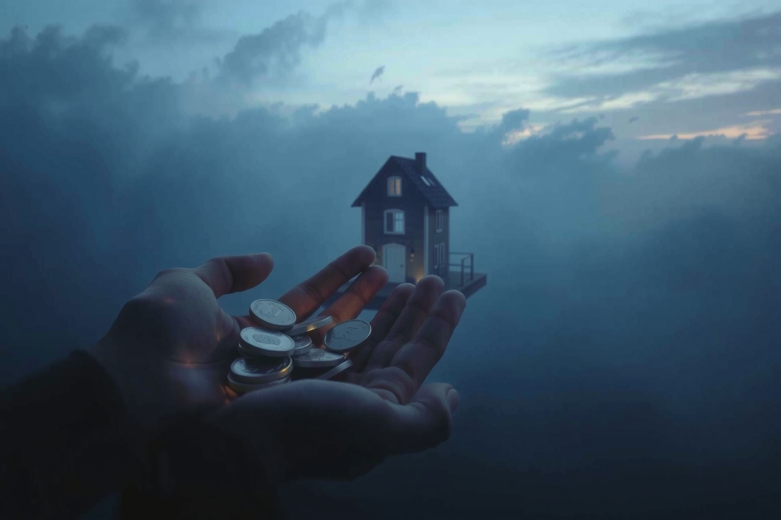 Sognare di non pagare l'affitto riflette ansie finanziarie nascoste.