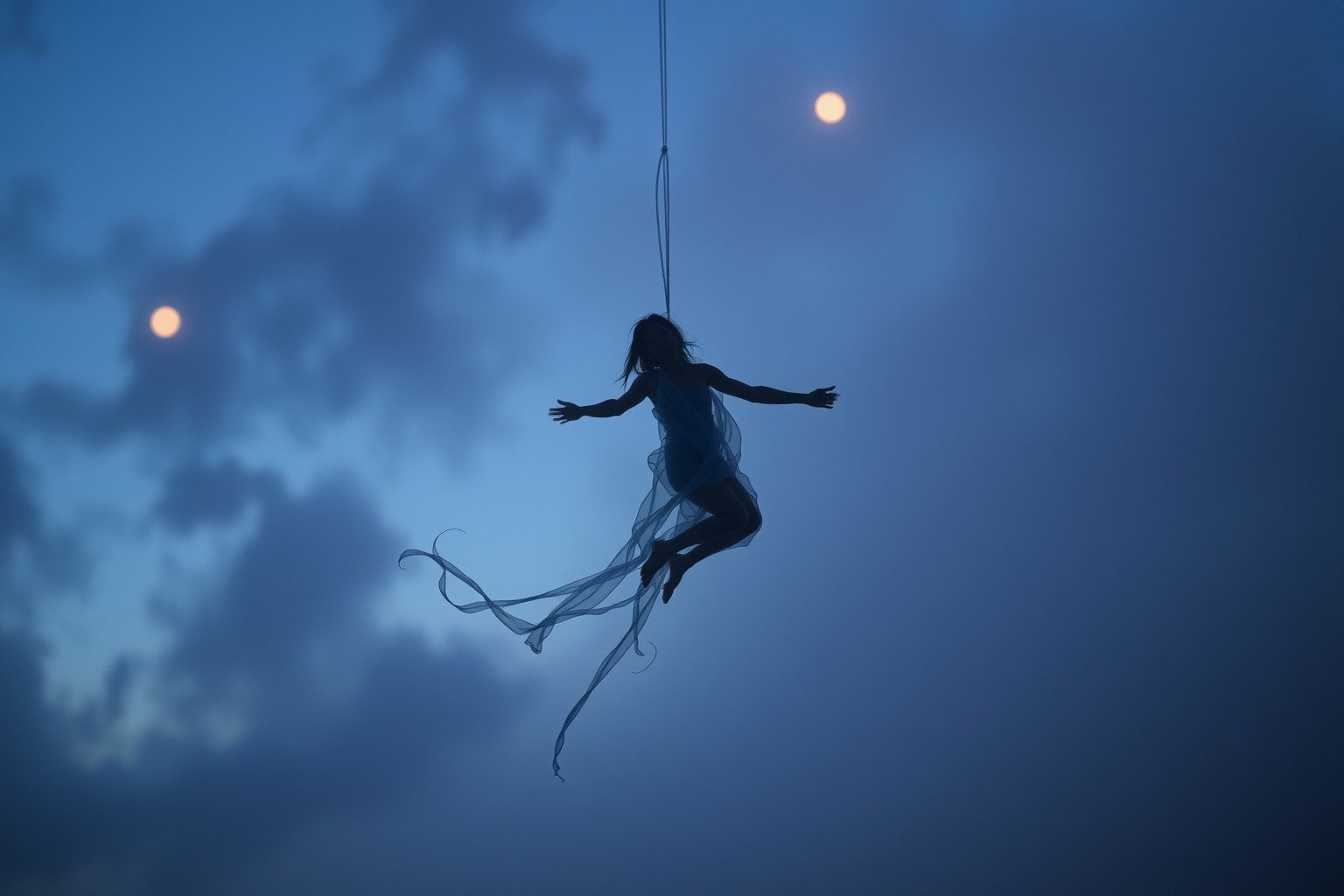 Sognare di non riposare riflette ansia e stress irrisolti interiori.