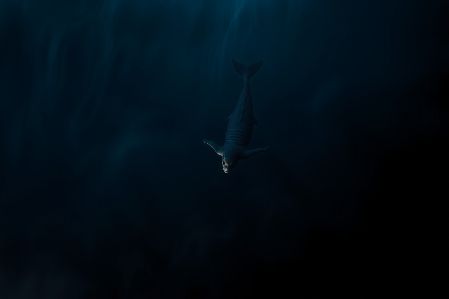 Sognare un lago oscuro simboleggia emozioni nascoste e timori interiori.