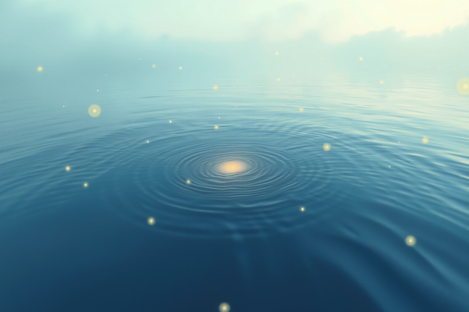 Sognare di nuotare in mare calmo simboleggia pace interiore profonda.