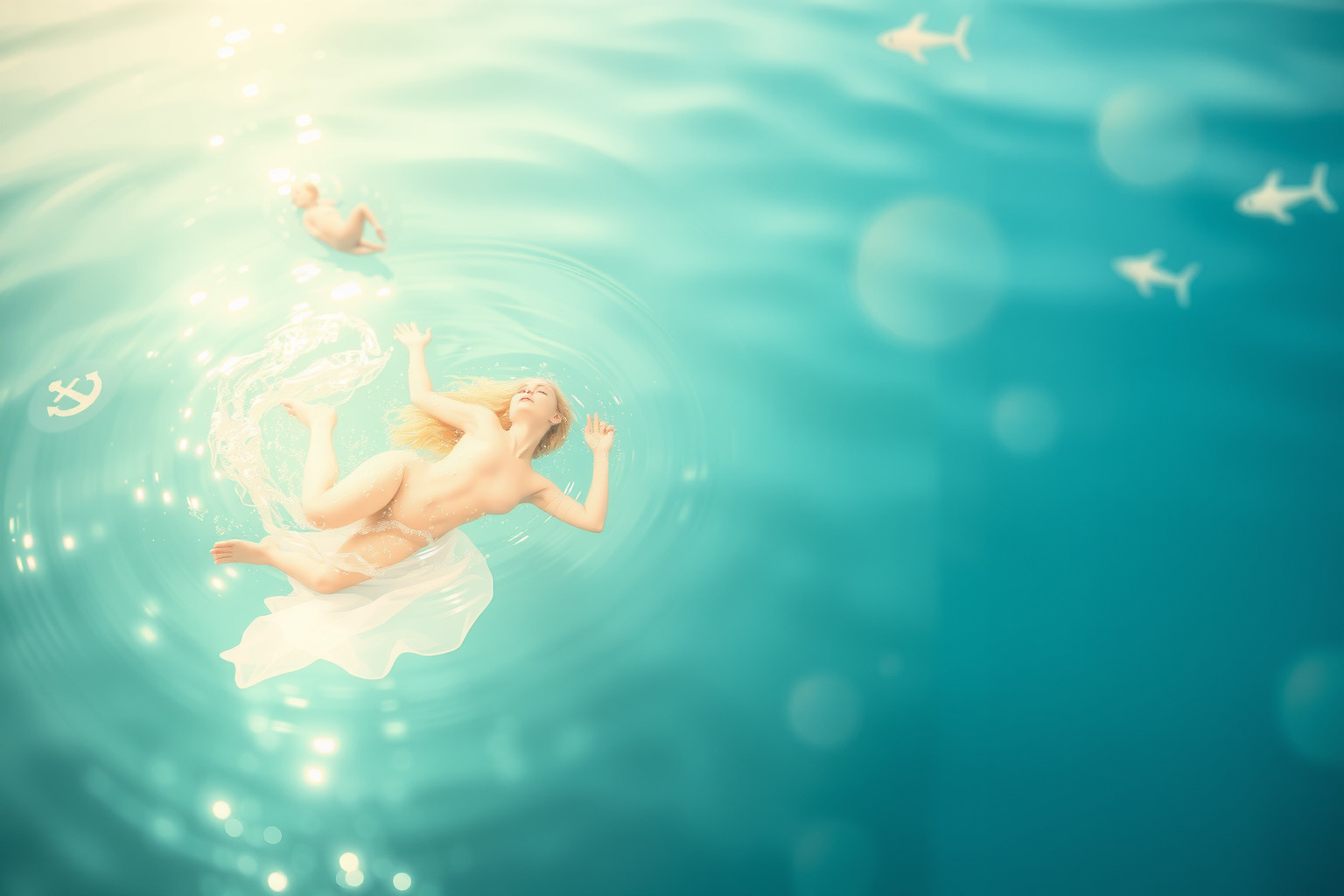 Sognare di nuotare vicino a un porto simboleggia sicurezza e nuove opportunità.