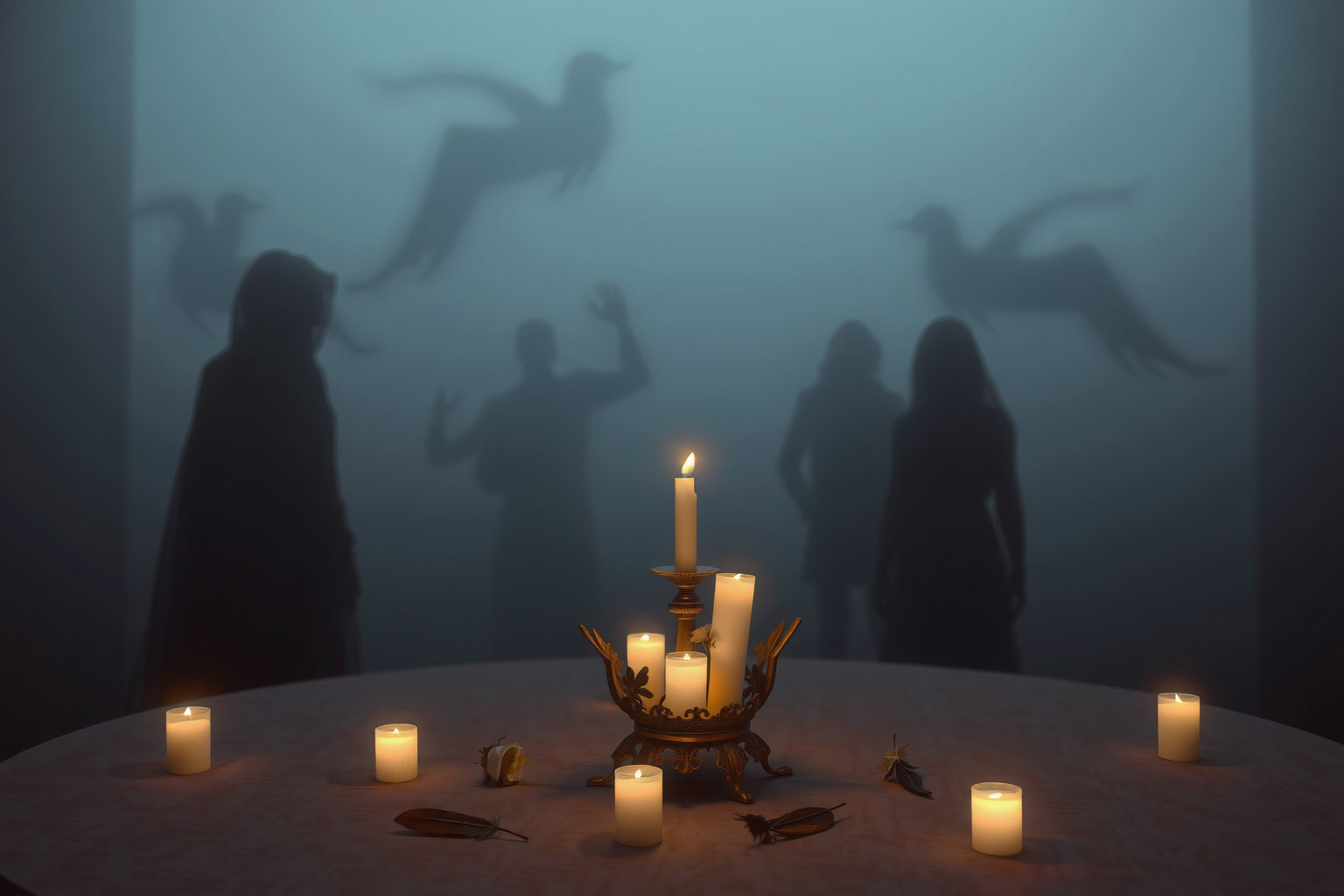 Sognare veglie funebri simboleggia trasformazioni e chiusure interiori.