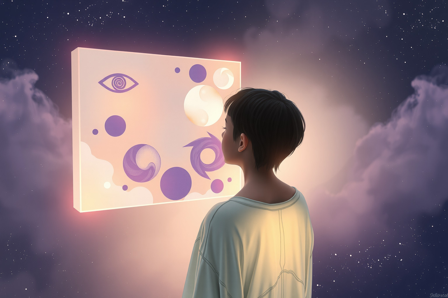 Sognare illustrazioni rivela desideri nascosti e creatività interiore.