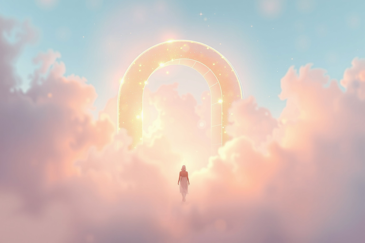 Sognare l'arco simboleggia vittoria e superamento di sfide.