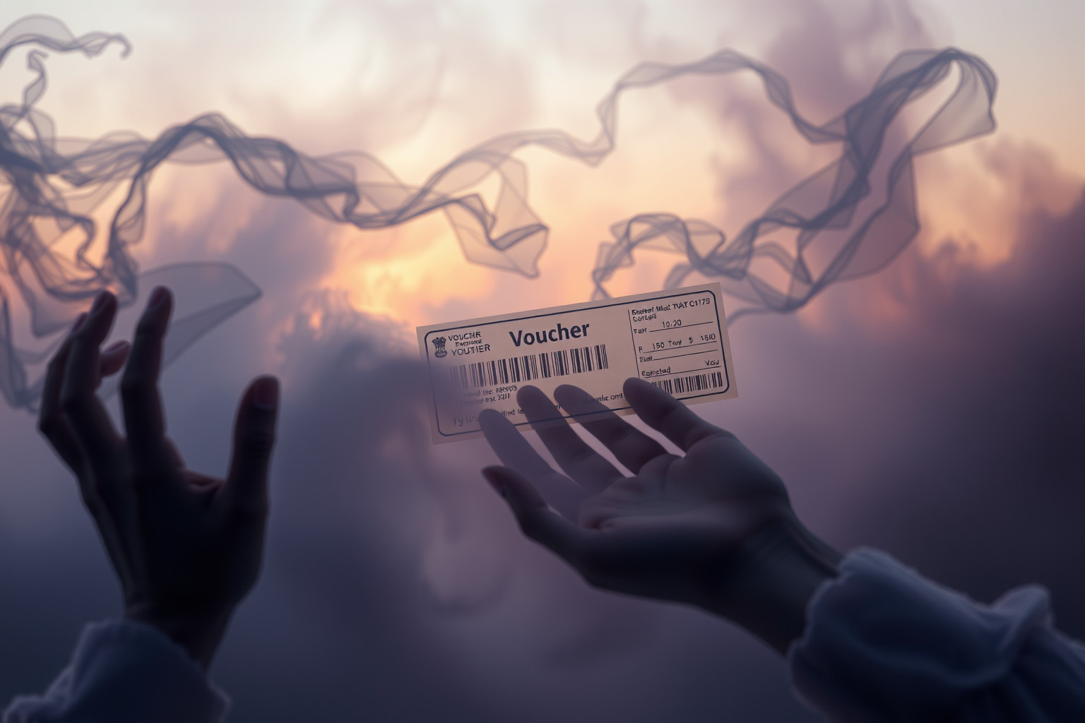 Sognare buoni sconto persi riflette ansia da opportunità sfuggite.