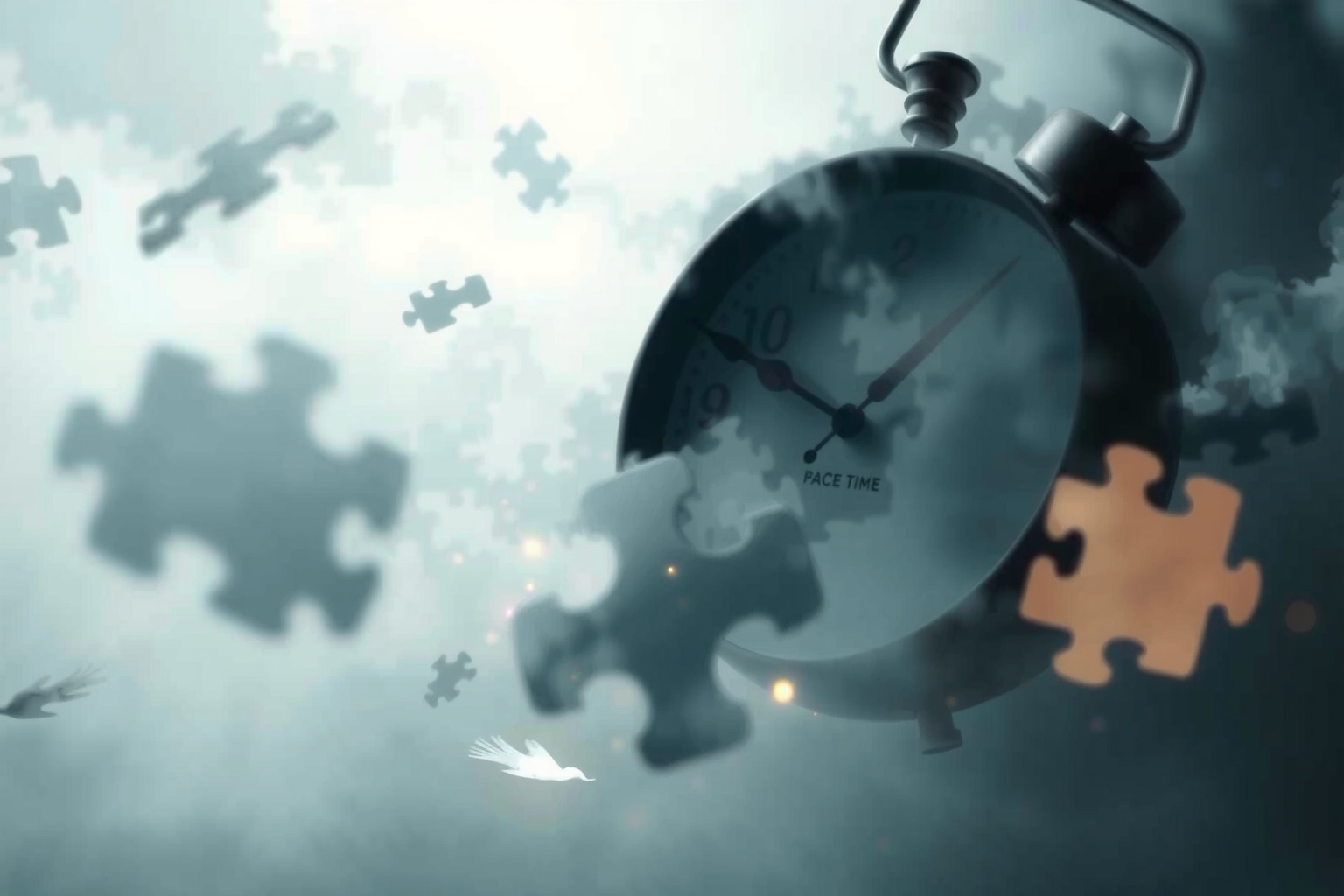 Sognare di perdere un programma riflette ansia da fallimento imminente.