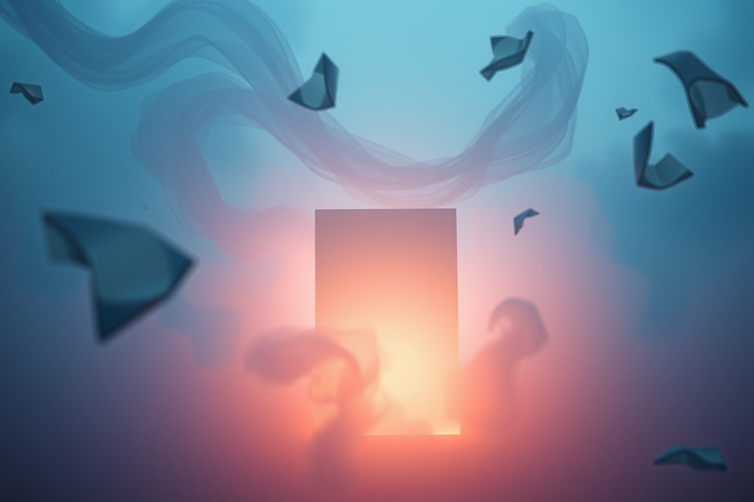 Sognare la scatola della sposa persa indica ansia per cambiamenti futuri.