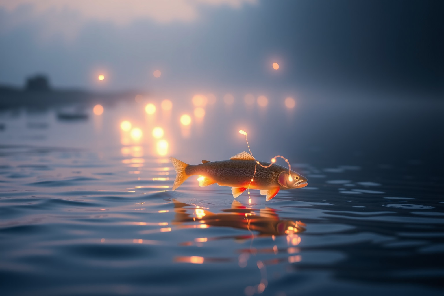 Sognare trota pescata simboleggia successo e abbondanza imminente.