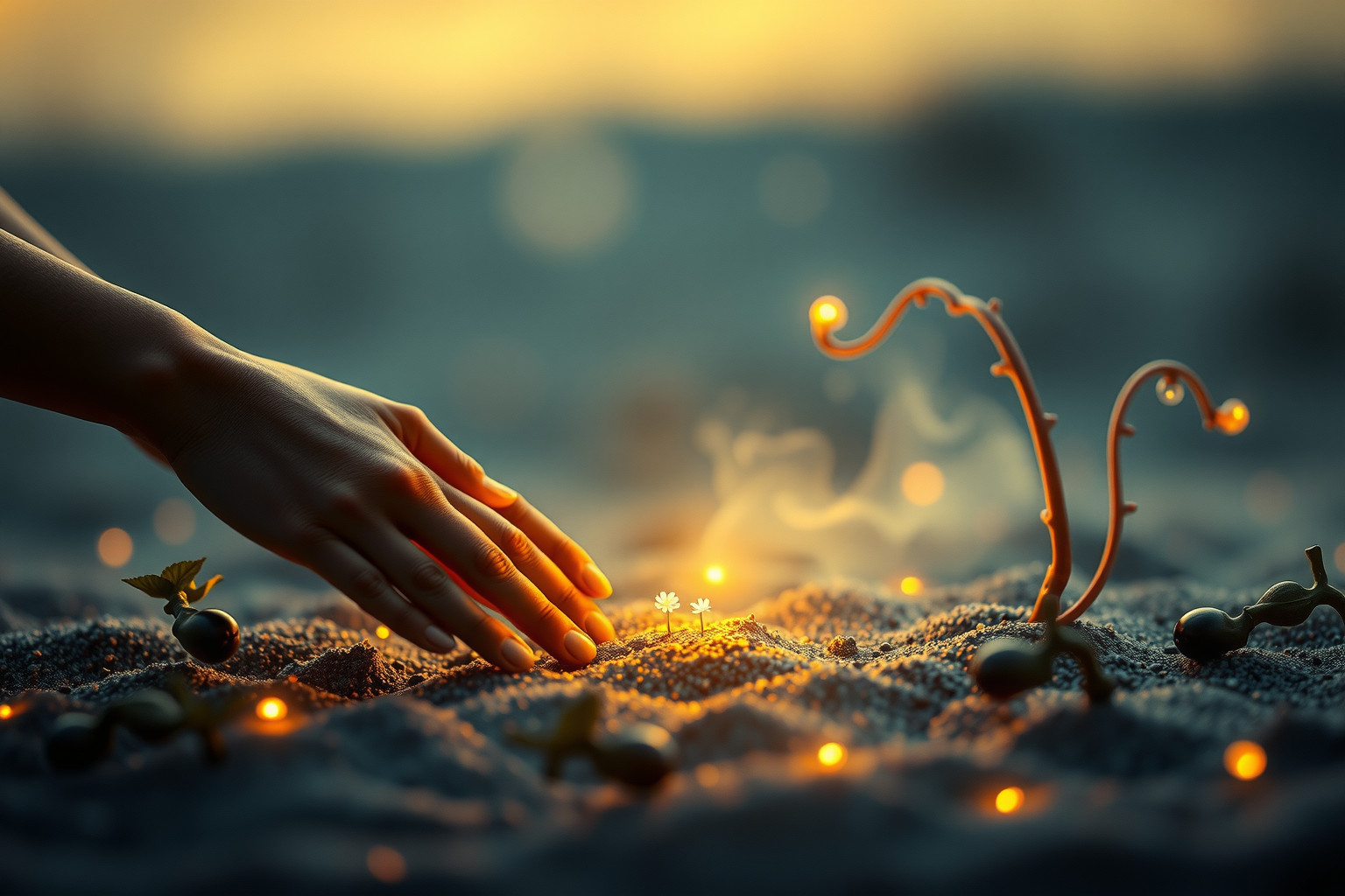 Sognare semi di capperi simboleggia nuovi inizi e resistenza.