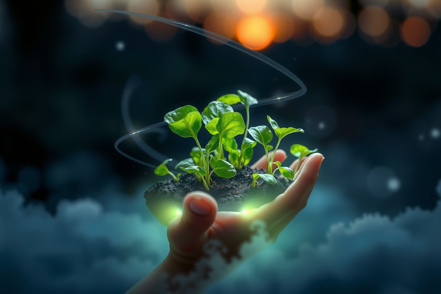 Sognare di piantare spinaci rappresenta crescita personale e forza interiore.