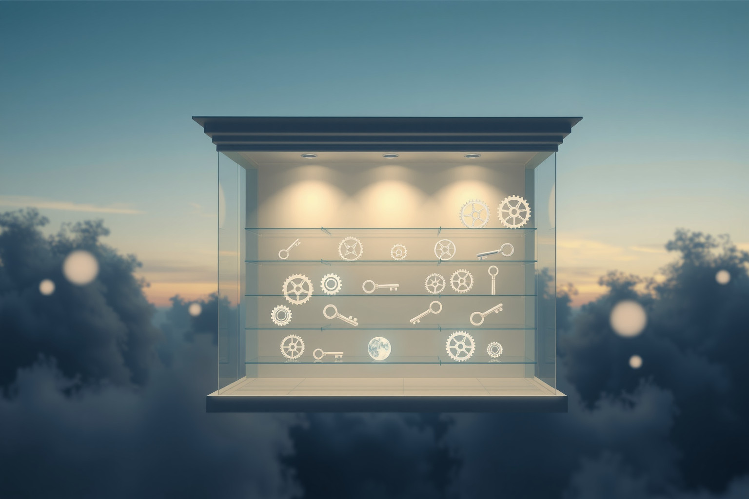 Sognare un negozio riflette desiderio di controllo e successo personale.