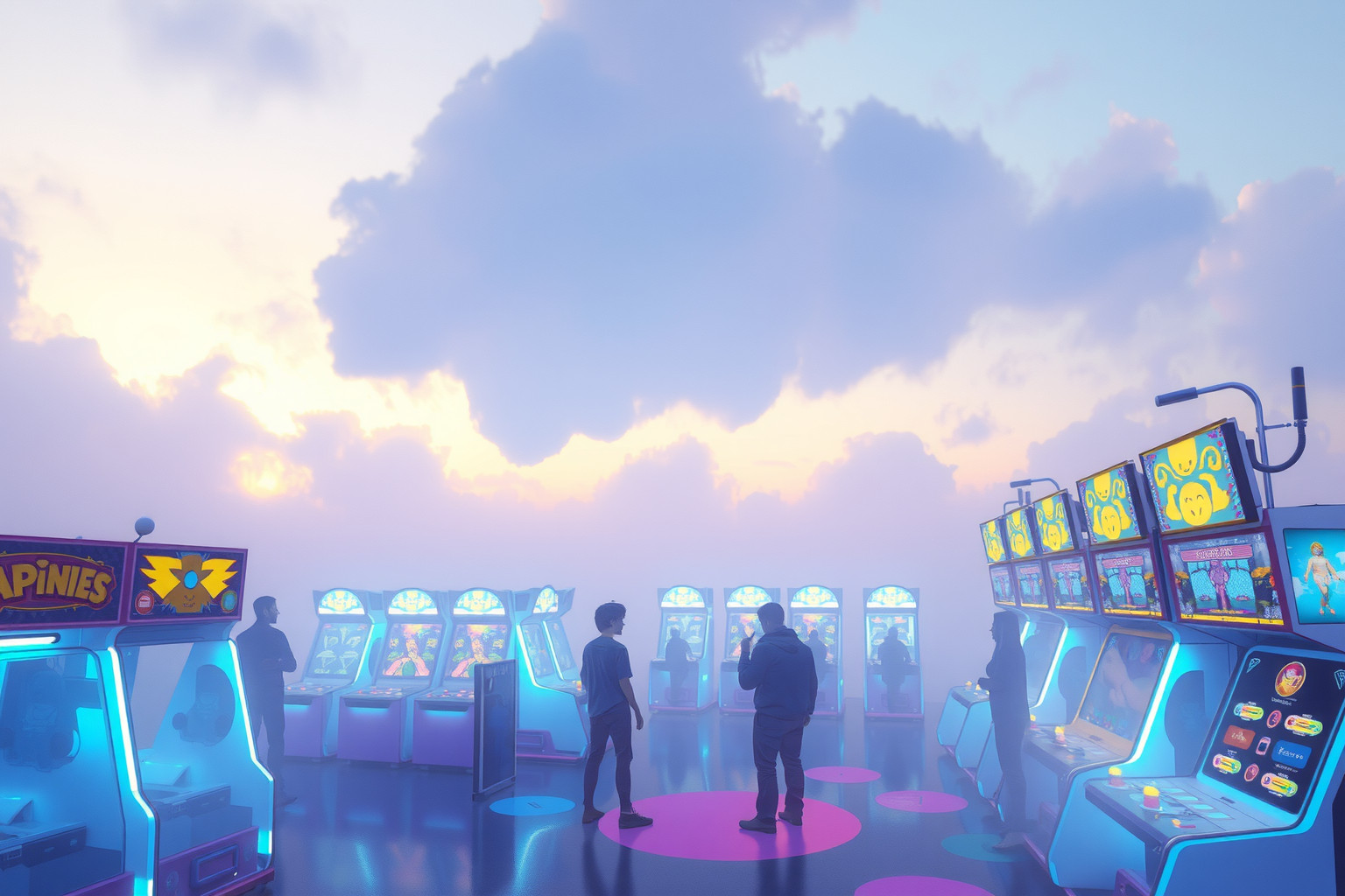 Sognare una sala giochi simboleggia desiderio di divertimento e libertà.