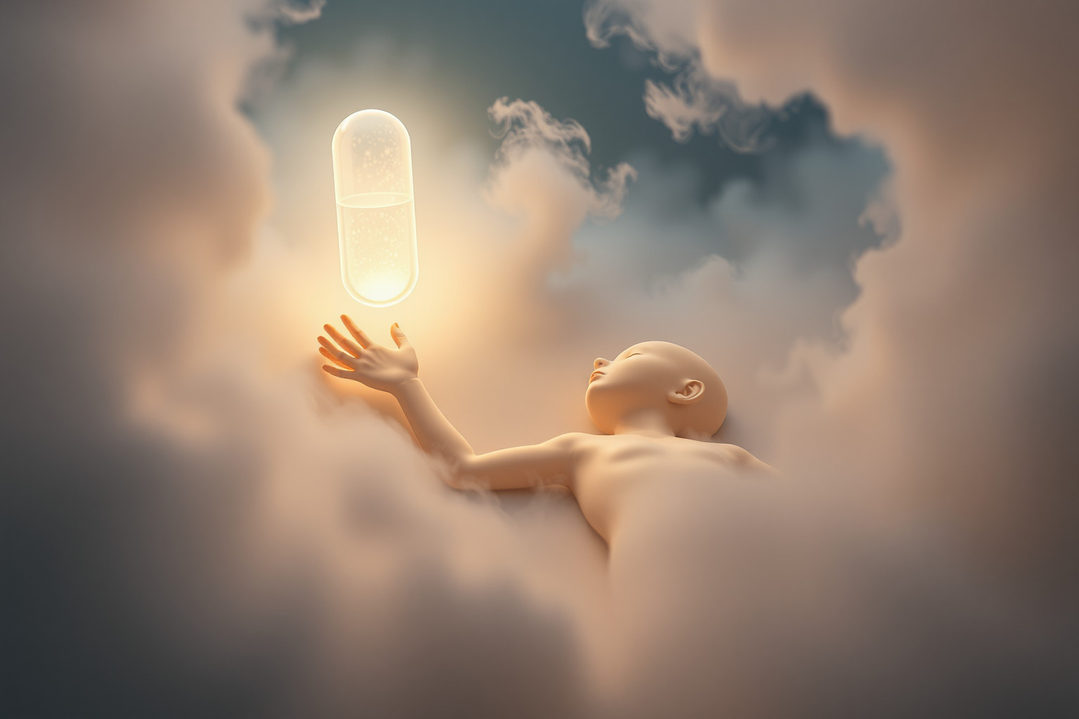 Sognare sonnifero inefficace simboleggia ansia e insoddisfazione interiore.