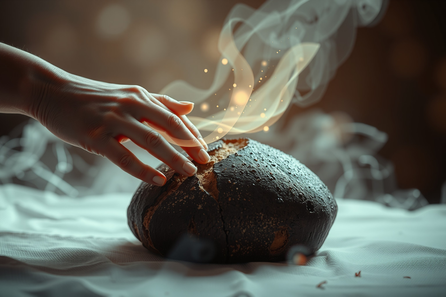 Sognare pane di segale scuro simboleggia collaborazione e prosperità condivisa.