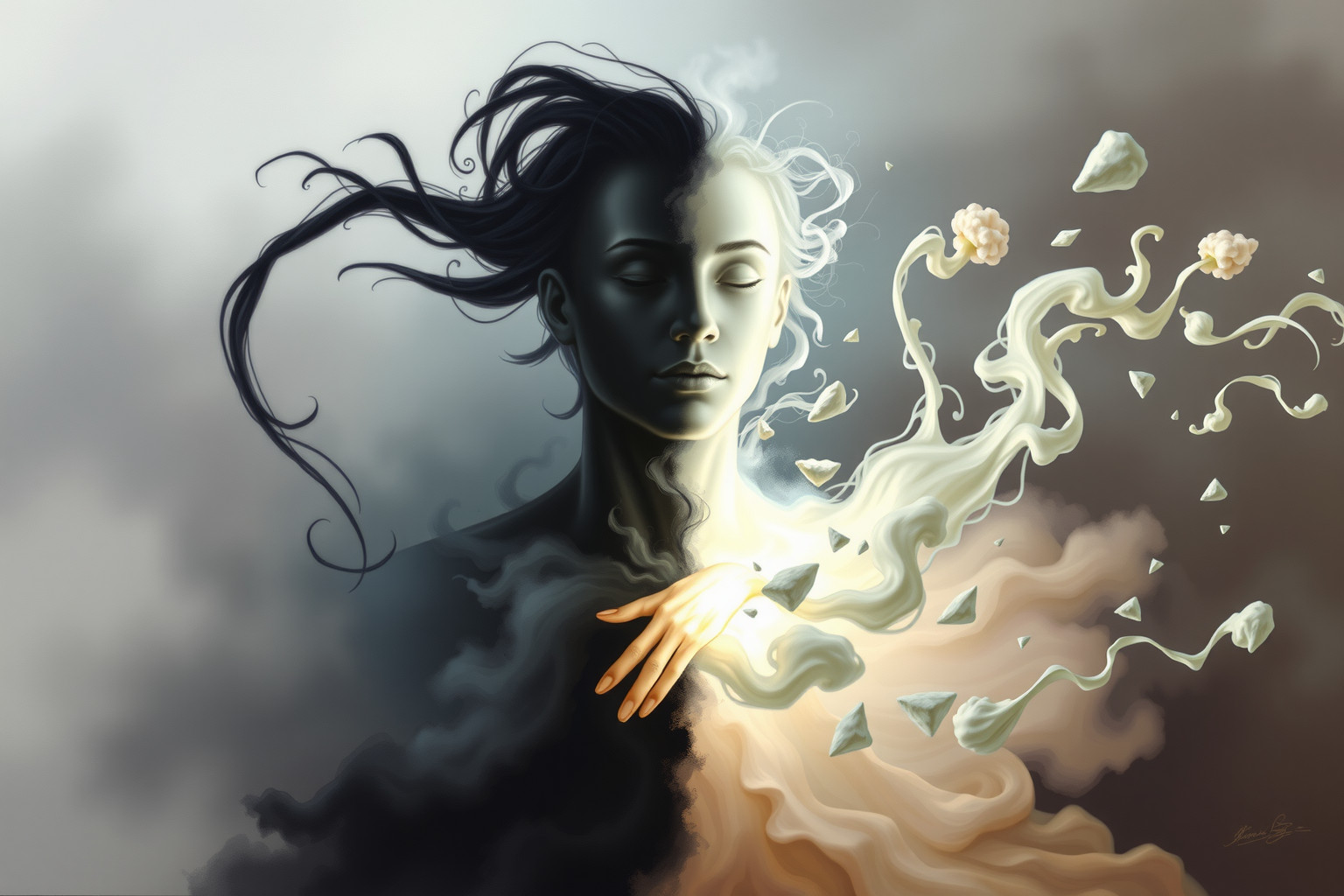 Sognare disgusto rivela spesso conflitti emotivi nascosti e tensioni.