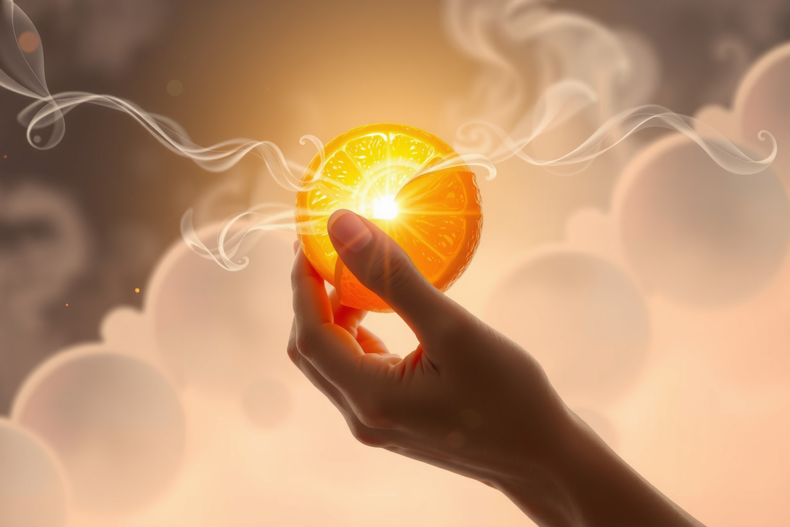 Sognare di pulire arance simboleggia chiarezza mentale e preparazione.