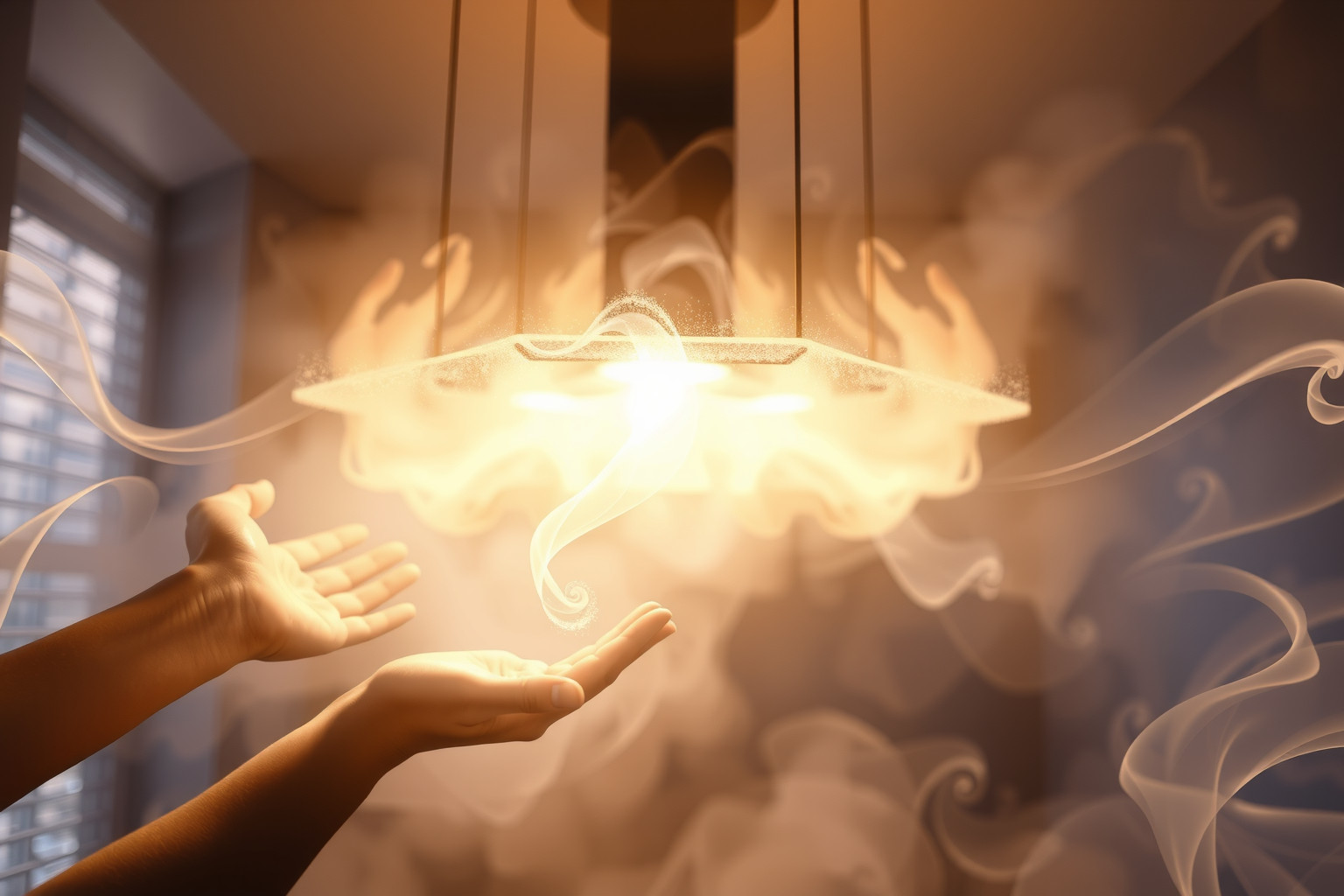 Sognare di pulire un parasole da forno simboleggia chiarezza mentale.