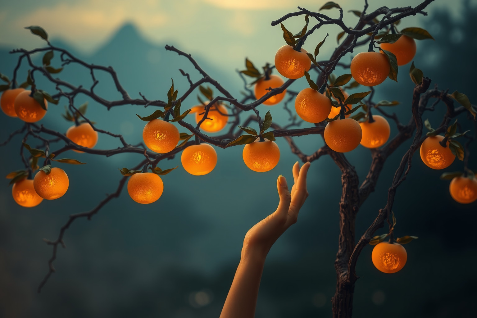 Sognare arance amare indica sfide emotive e crescita personale imminente.