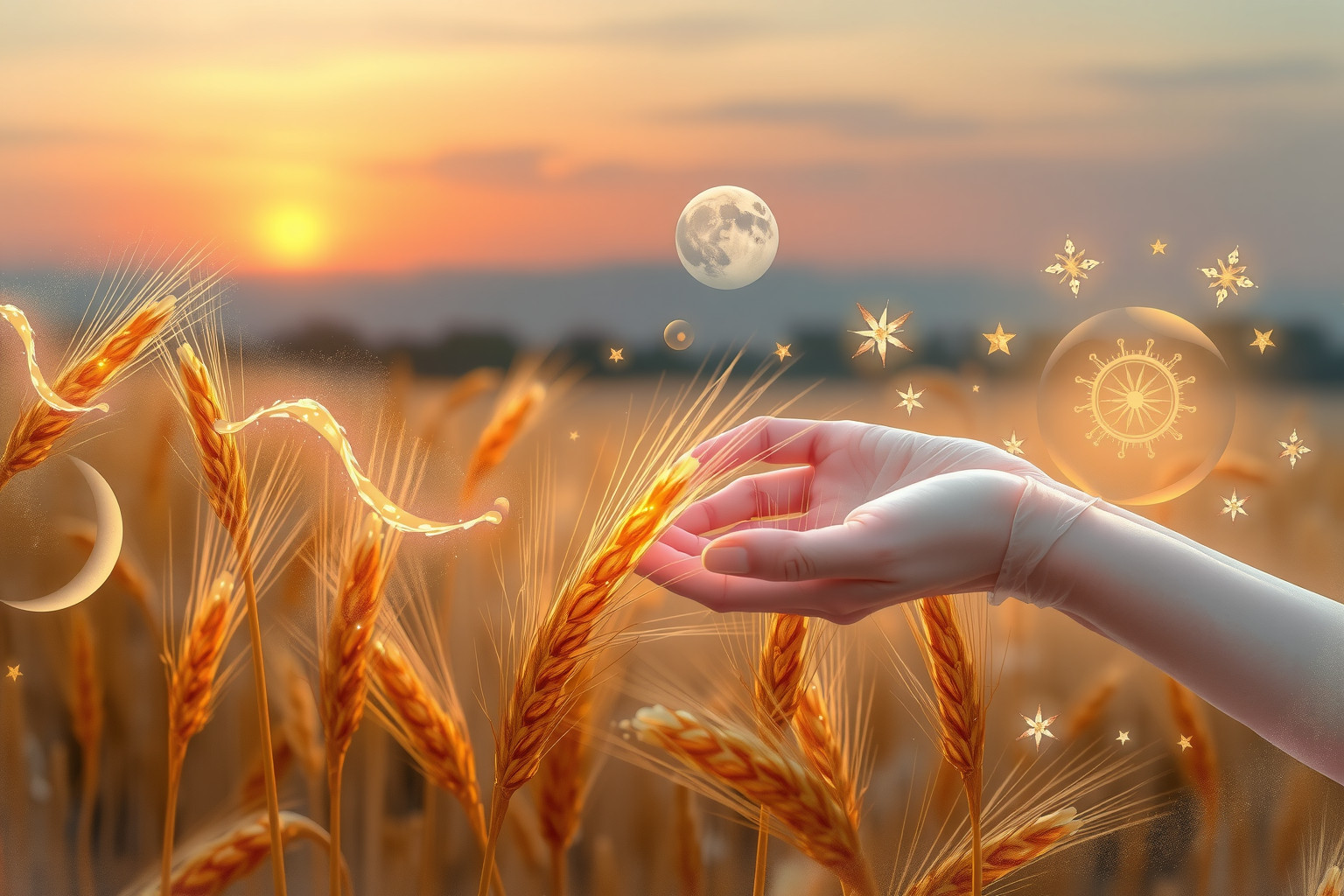 Sognare di raccogliere avena simboleggia prosperità e nuovi inizi.