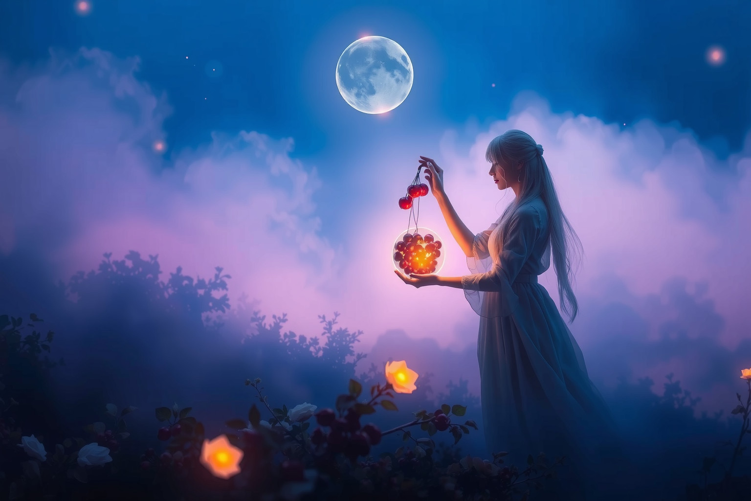 Sognare di regalare morelle simboleggia affetto e solidarietà sincera.