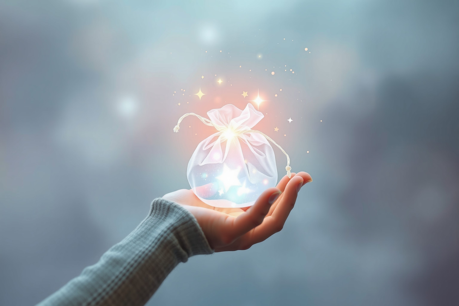 Sognare di regalare un sacchetto simboleggia generosità e altruismo.