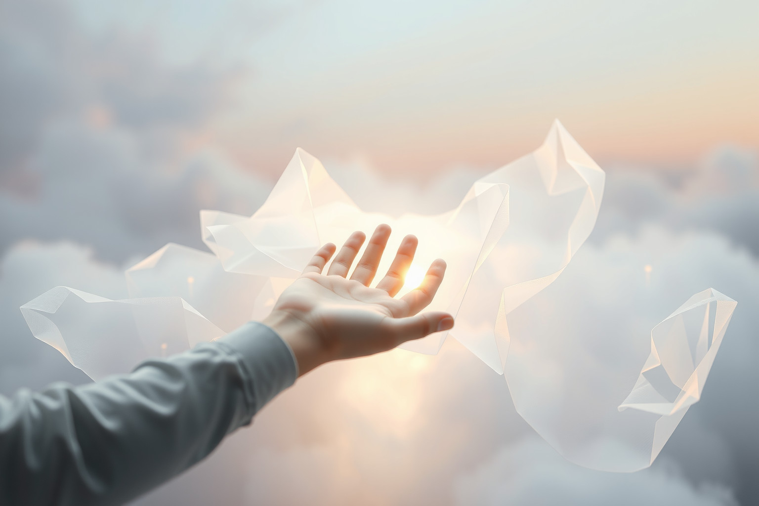 Sognare cellophane indica desiderio inconscio di protezione e supporto.