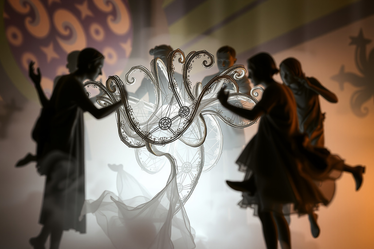 Sognare critiche sul lavoro filigranato indica crescita personale imminente.