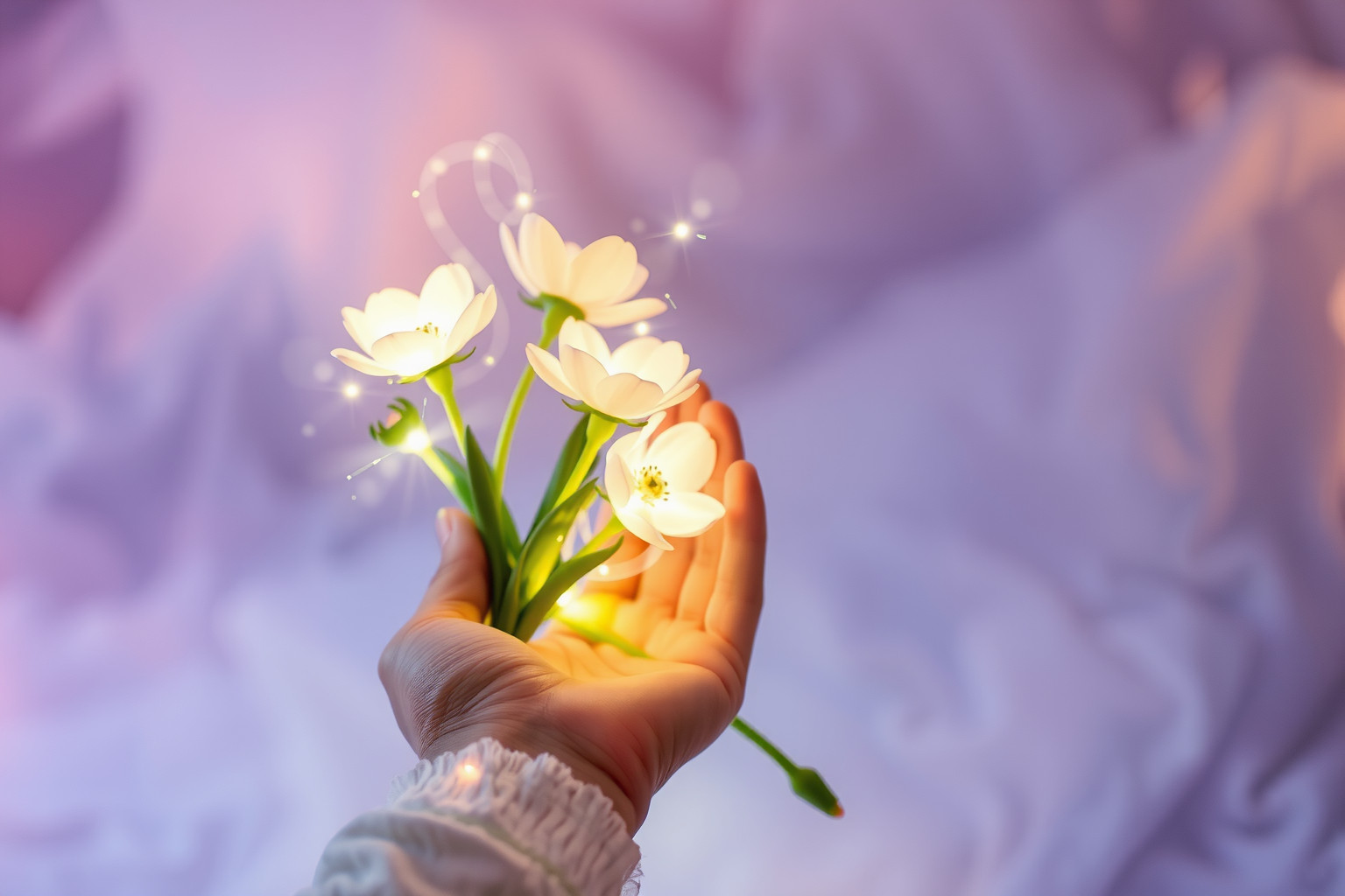 Ricevere ranuncoli in sogno simboleggia gioia e nuove opportunità.