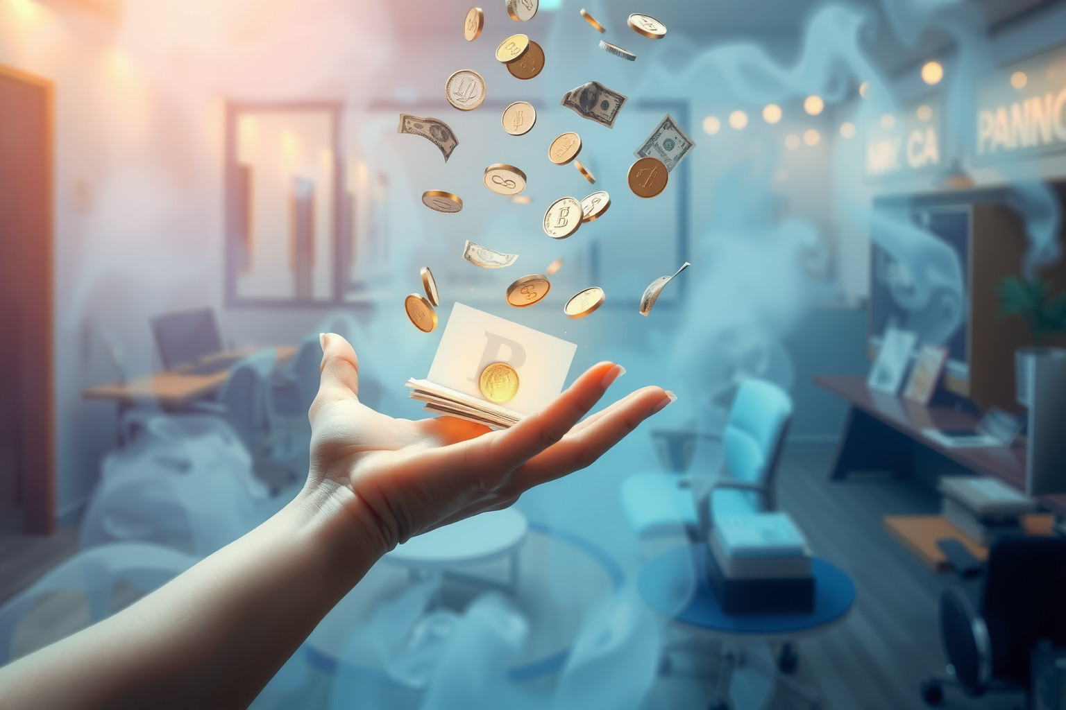 Sognare un rimborso indica sollievo da ansie finanziarie nascoste.