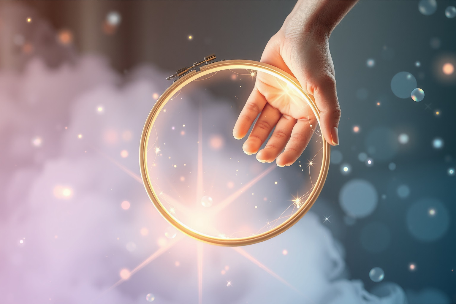 Ricevere un telaio in sogno simboleggia creatività e nuove opportunità.