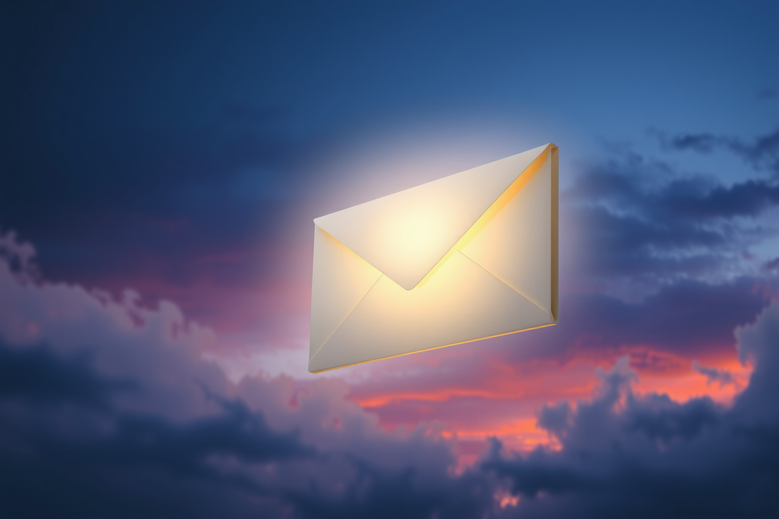 Ricevere una lettera da esattore simboleggia preoccupazioni finanziarie imminenti.