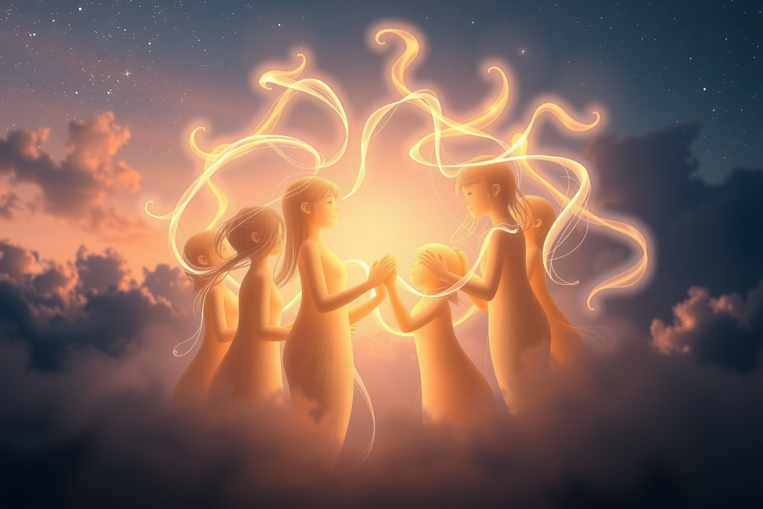 Sognare risate con amici rafforza il valore delle connessioni sociali.