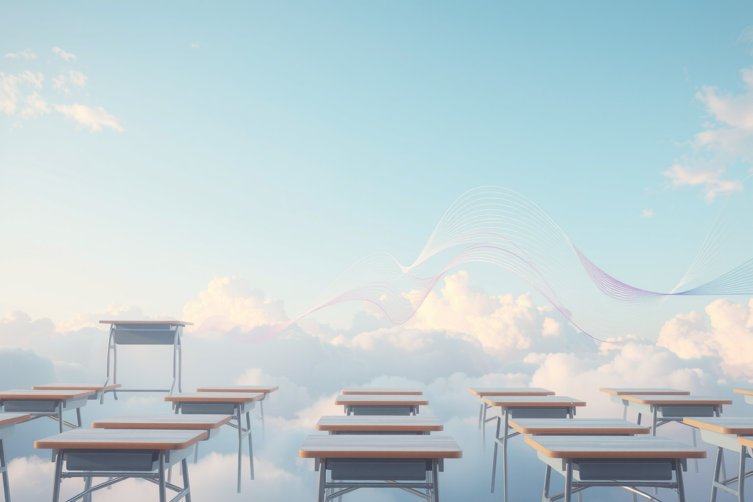 Sognare di ridere in classe indica desiderio di leggerezza mentale.