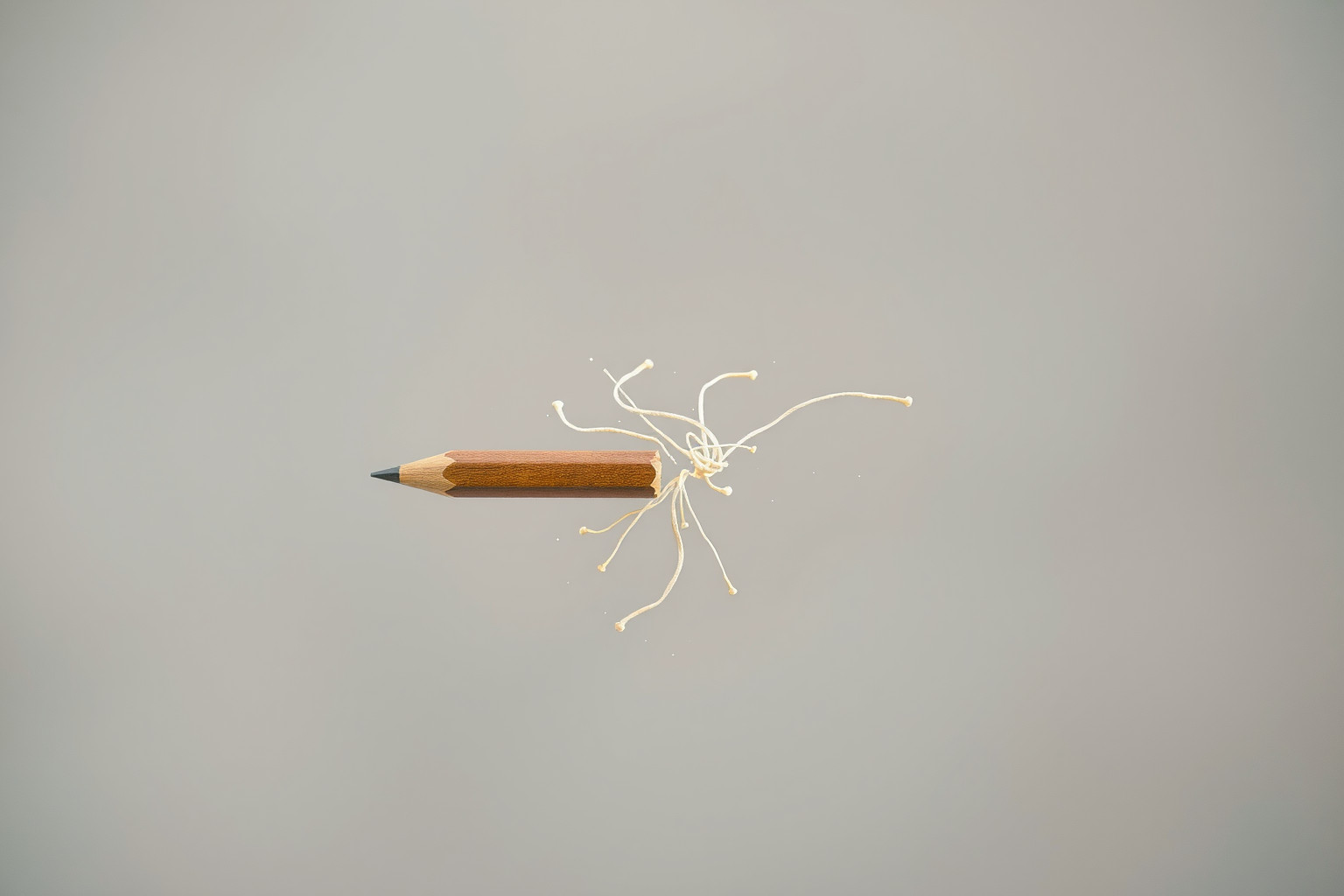 Sognare di rompere una matita indica ostilità verso la comunicazione.