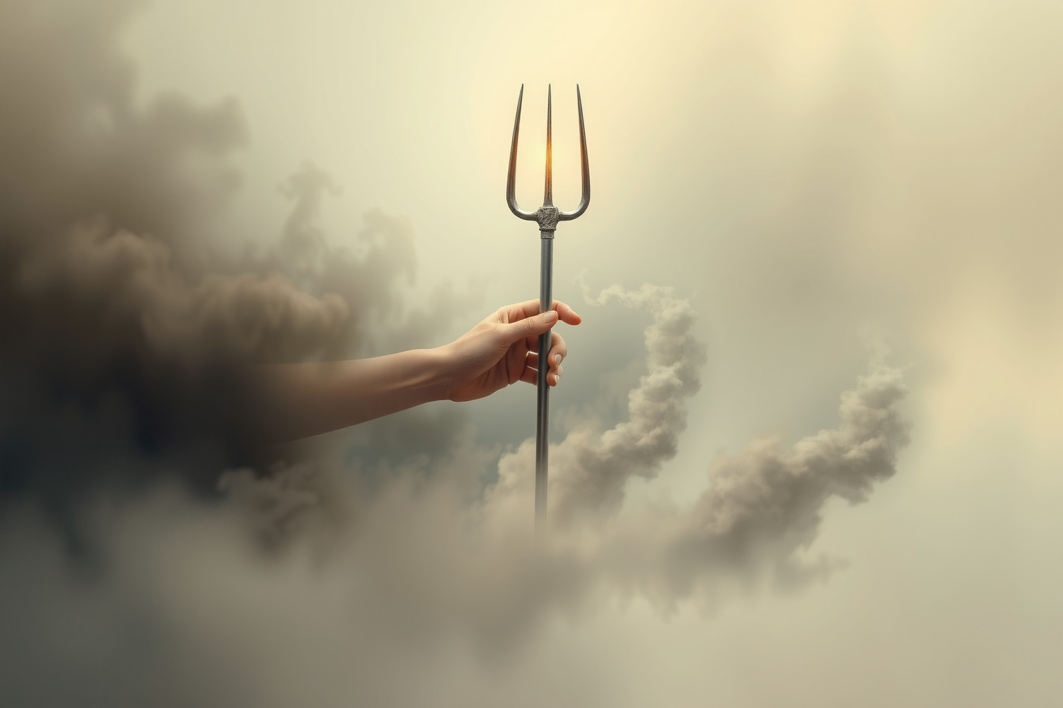 Sognare di rubare un forcone indica desiderio di cambiare destino.