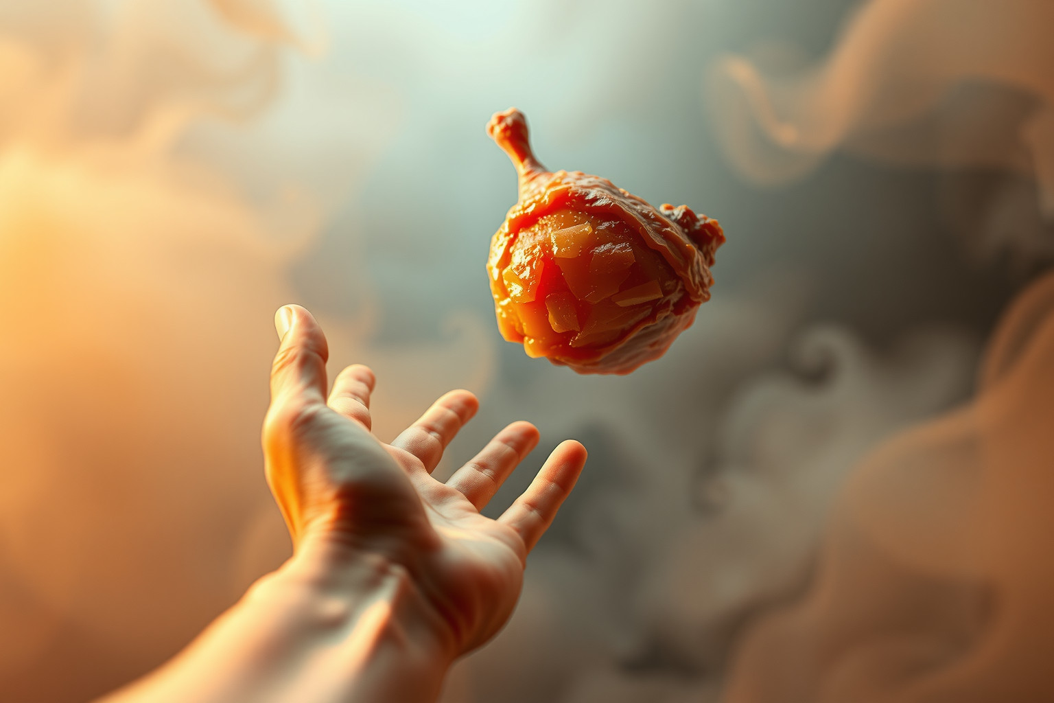 Sognare di rubare coscia di maiale indica desiderio di successo nascosto.