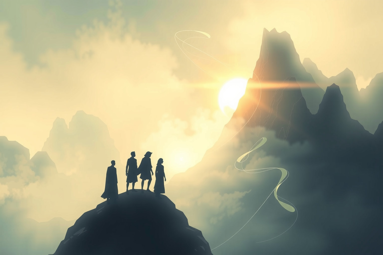 Sognare di scalare insieme simboleggia sfide condivise e solidarietà.