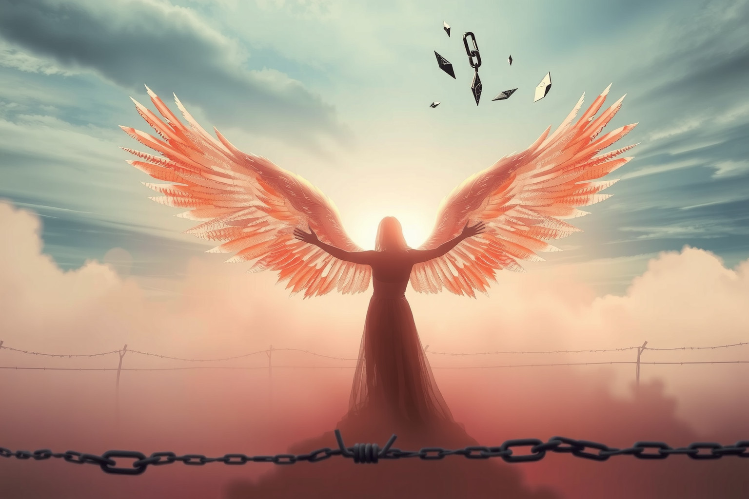 Sognare di scappare riflette un profondo desiderio di libertà interiore.