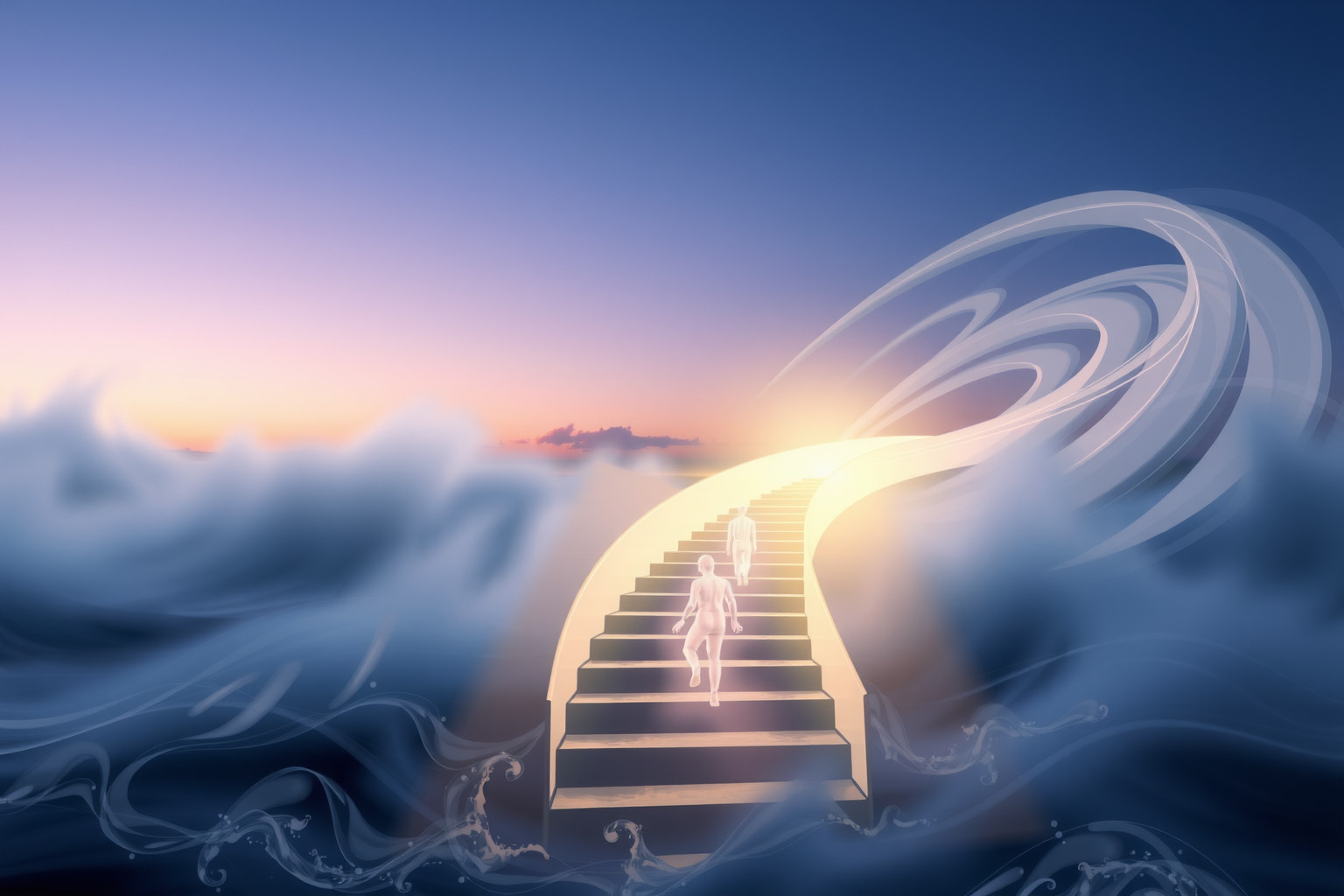 Sognare di scendere da un ponte simboleggia cambiamenti e sfide interiori.