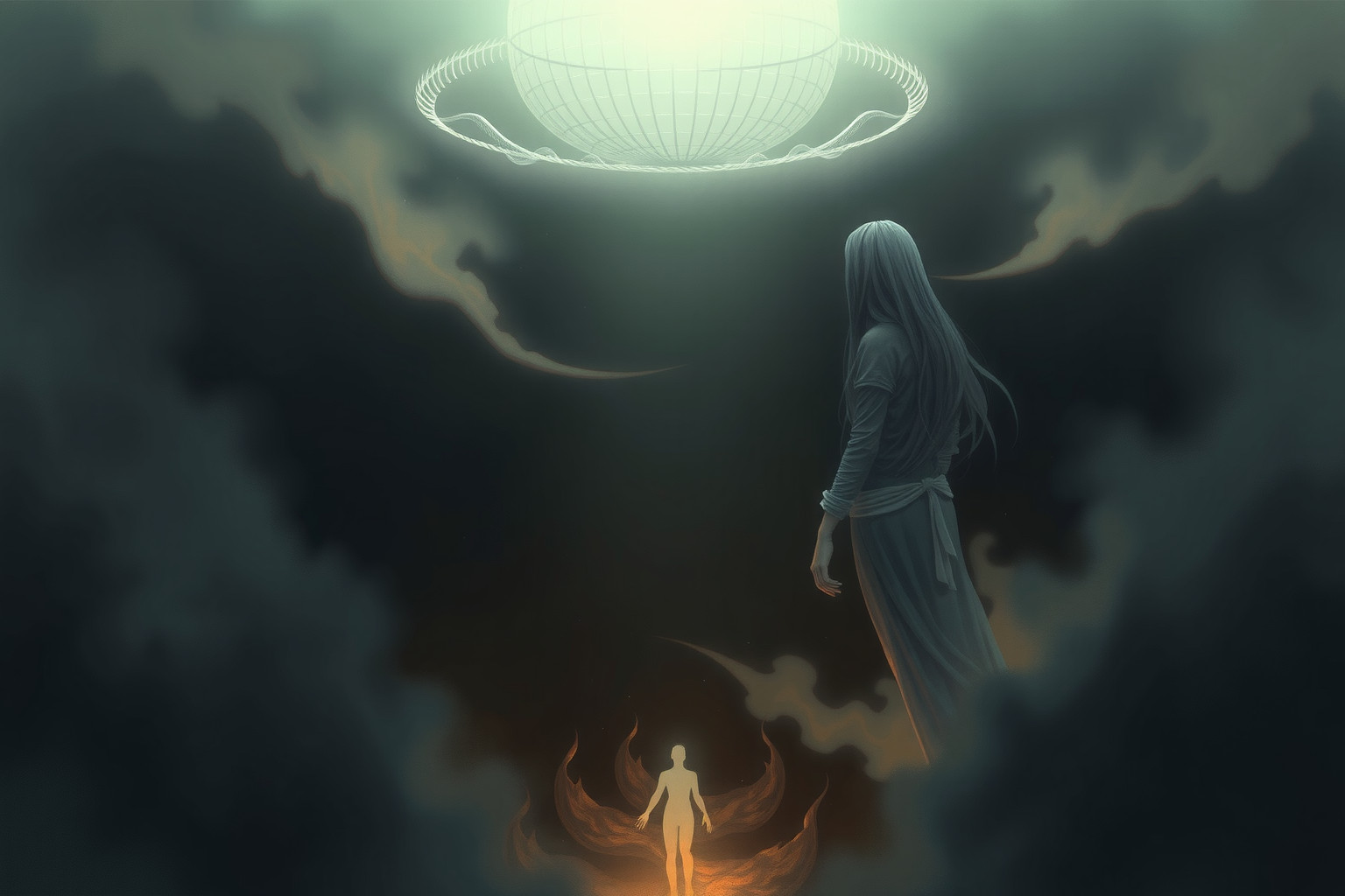 Sognare l’abisso simboleggia confrontarsi con paure interiori profonde.