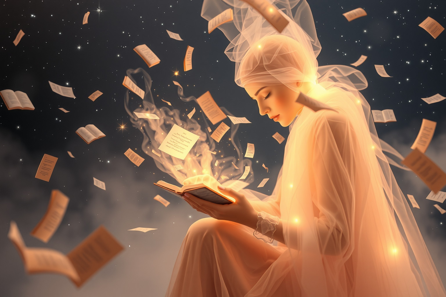 Sognare difficoltà nello scrivere poesie riflette blocchi creativi interiori.