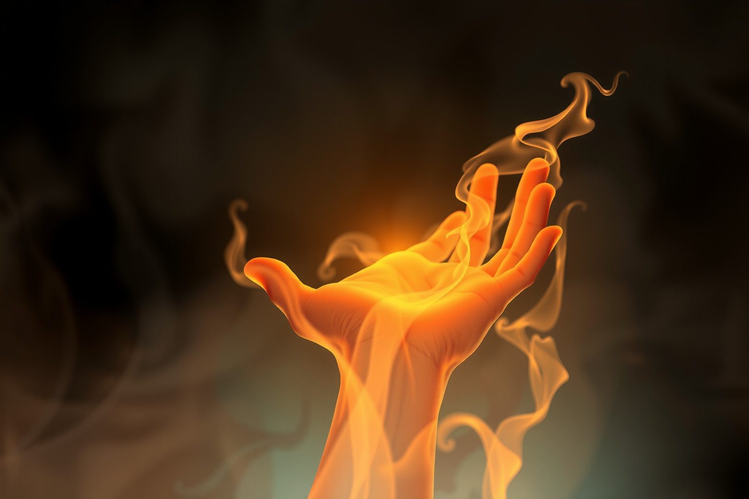 Sognare il fuoco della forgia simboleggia trasformazione e forza interiore.